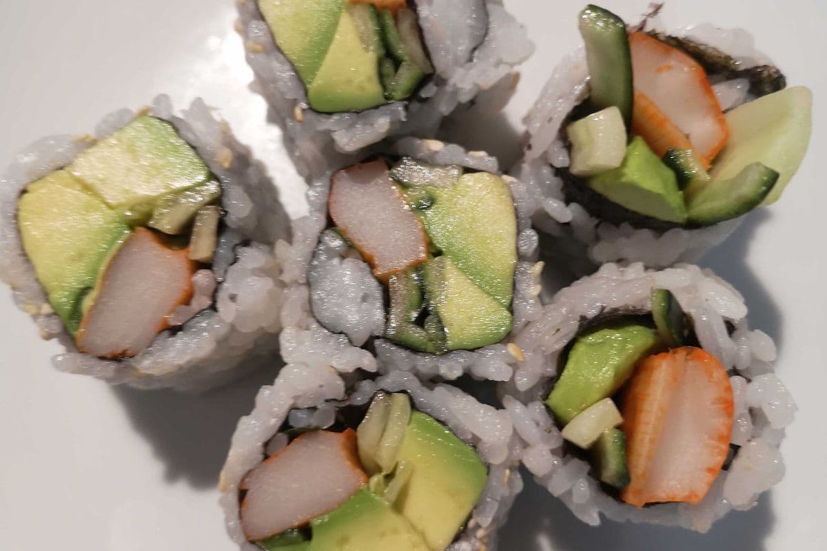 BOGO-california roll