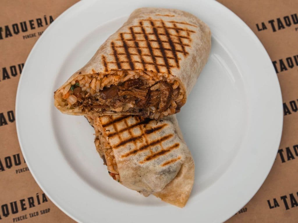 Burrito Carnitas (Pork)