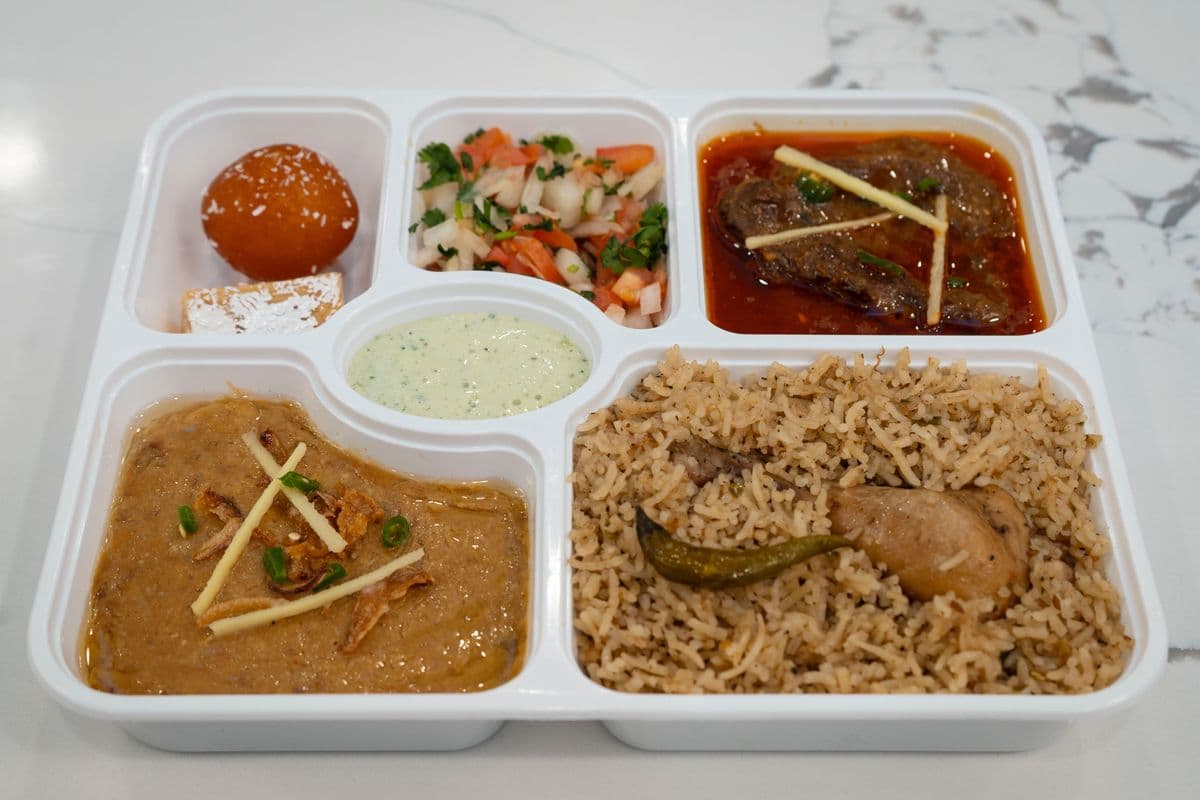 Beef Meal Platter