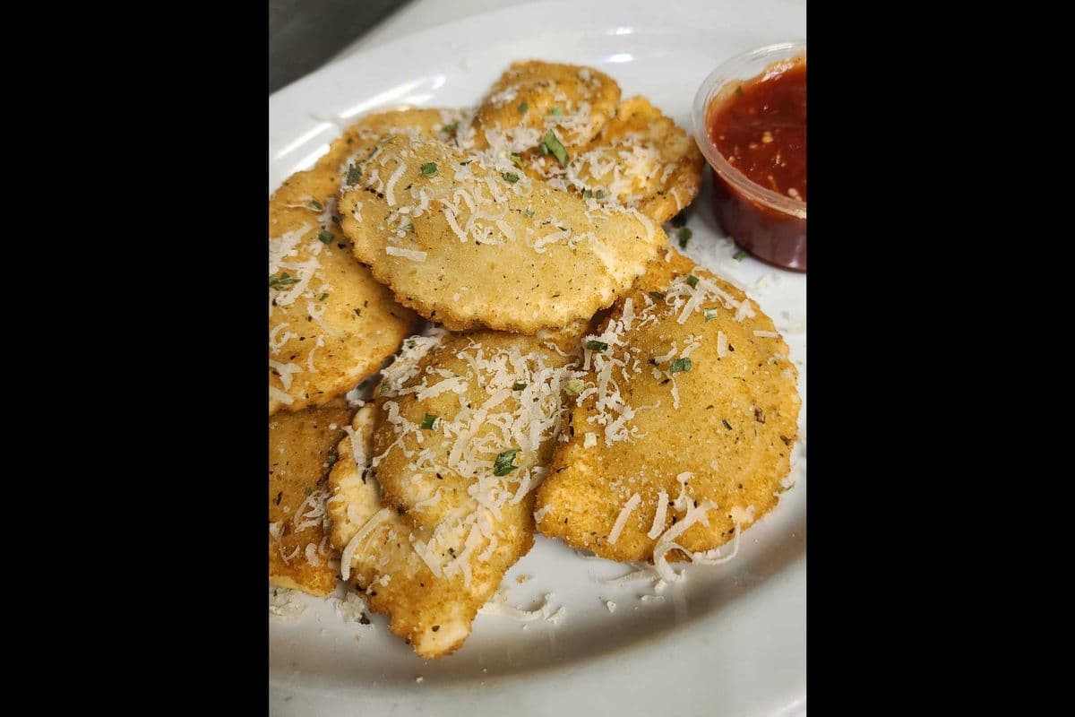 Breaded Ravioli