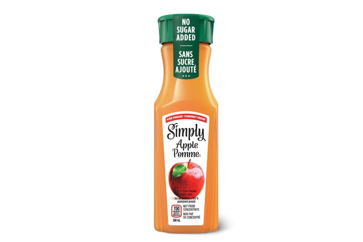 Jus de pommes Simply AppleMD / Simply Apple® Juice (Cals: 150)