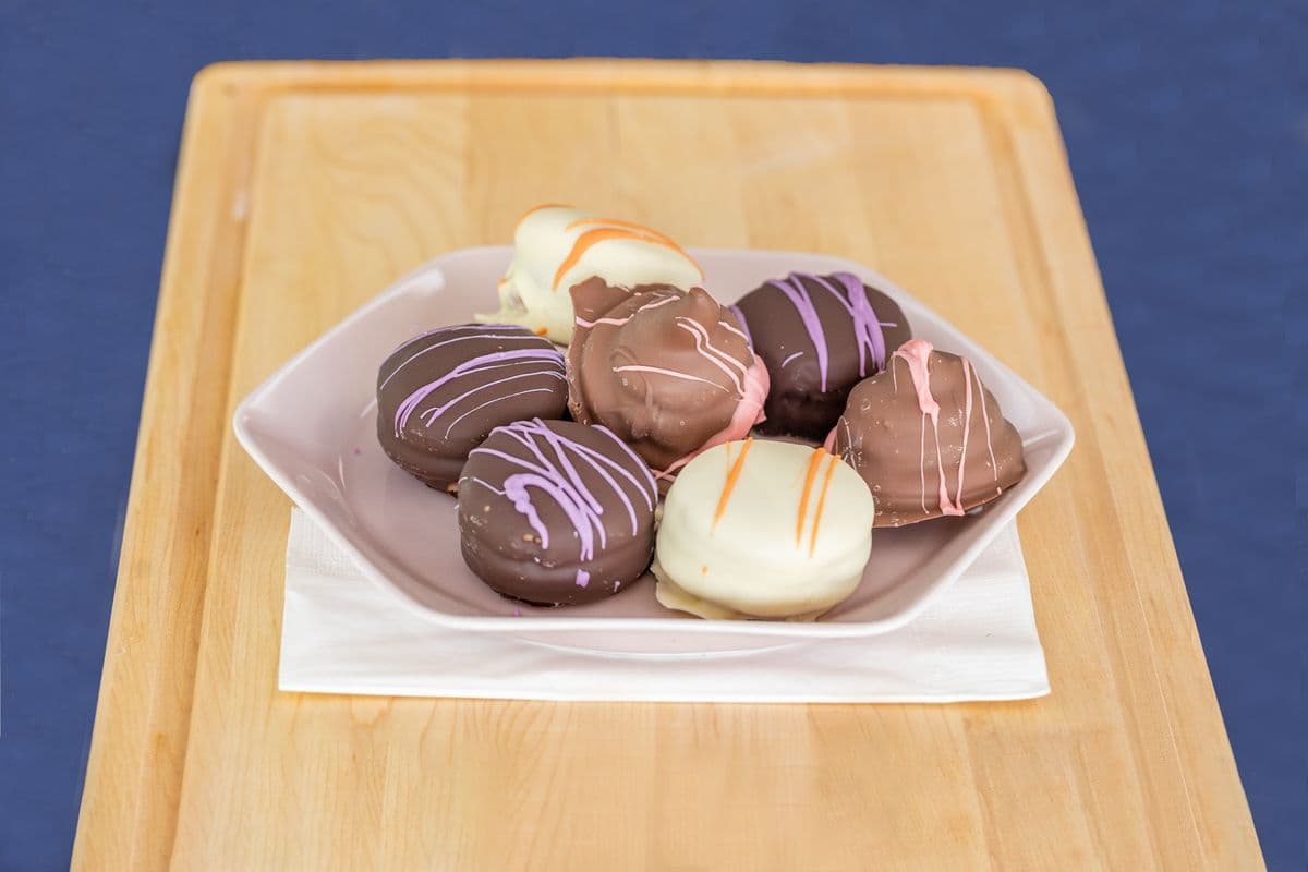 Dulce de leche deep in chocolate (4 pcs)