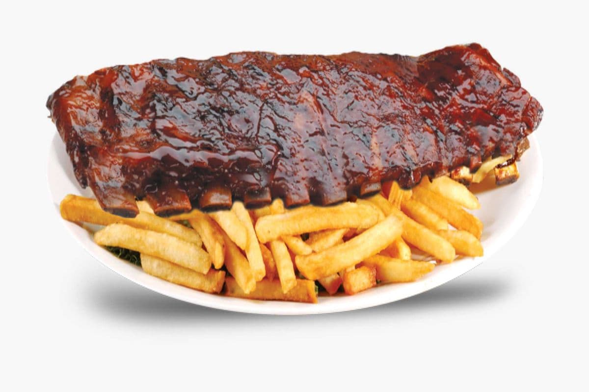 Ribs (8 oz Half Rack)