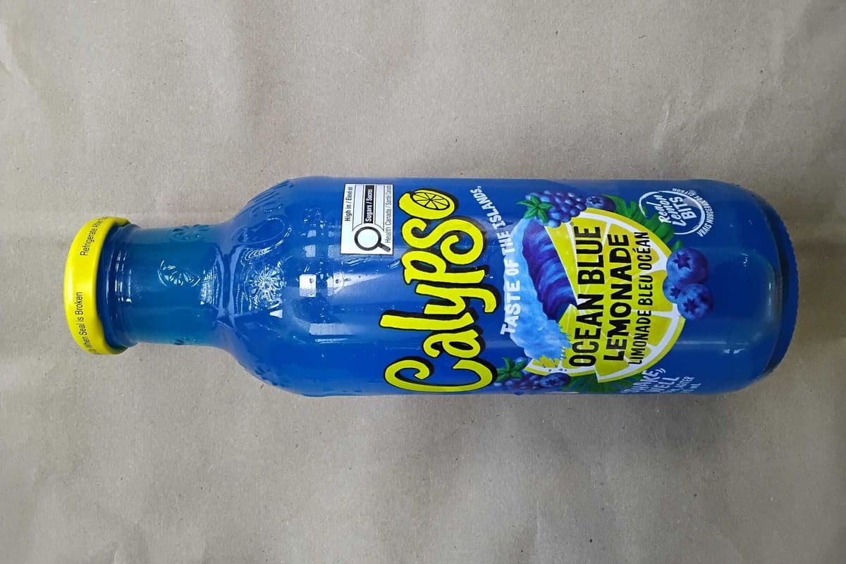 Calypso ocean blue lemonade (473 ml)