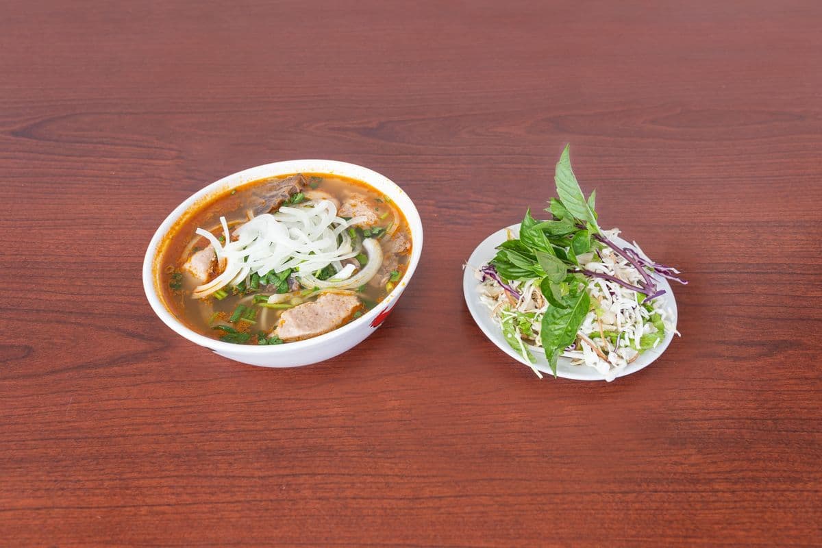 29. Spicy Hue's Beef Noodle Soup - Bun Bo Hue