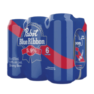 Pabst Blue Ribbon 5.9% (6 Can x 473 mL)