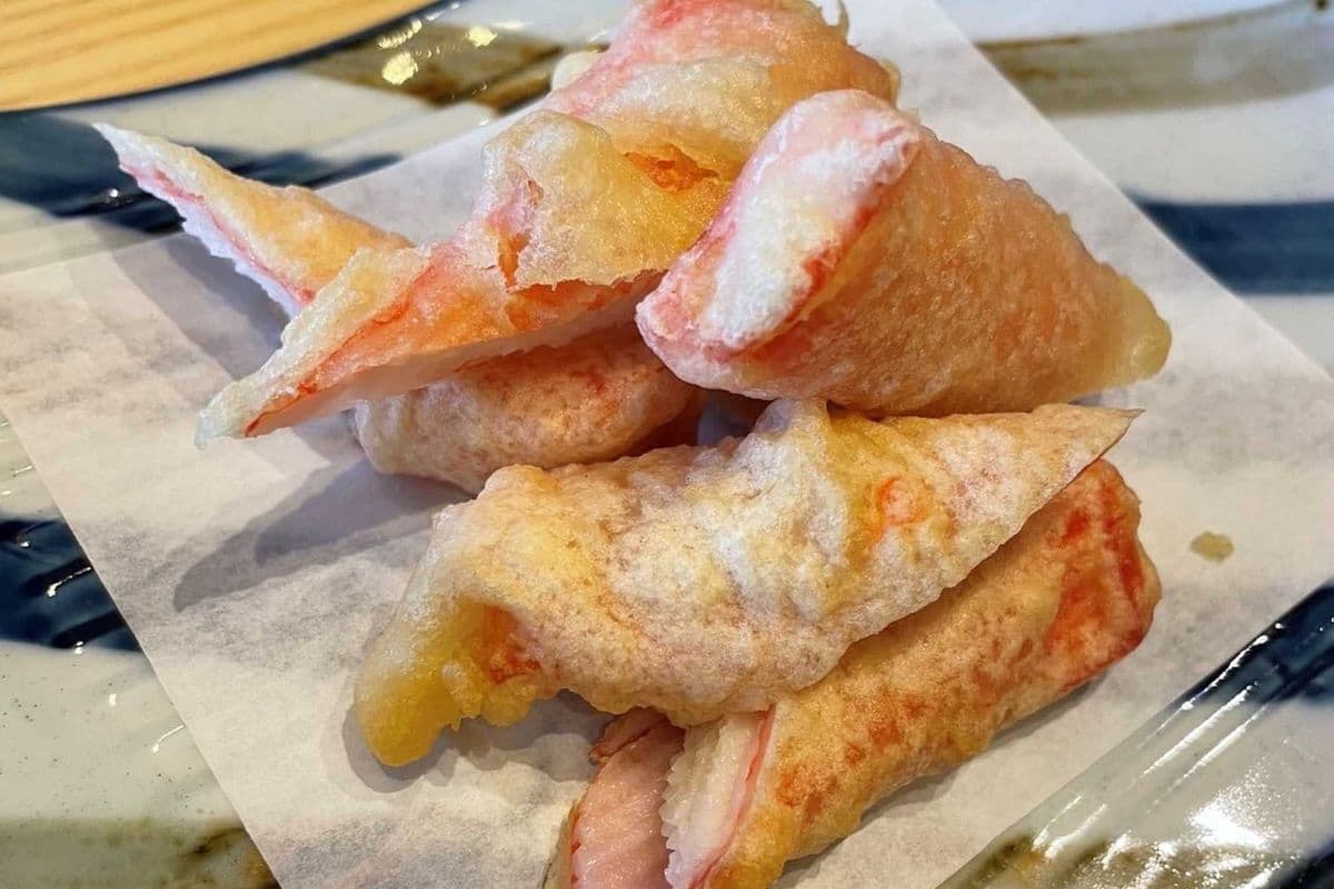 209 Crab Stick Tempura (8pcs)