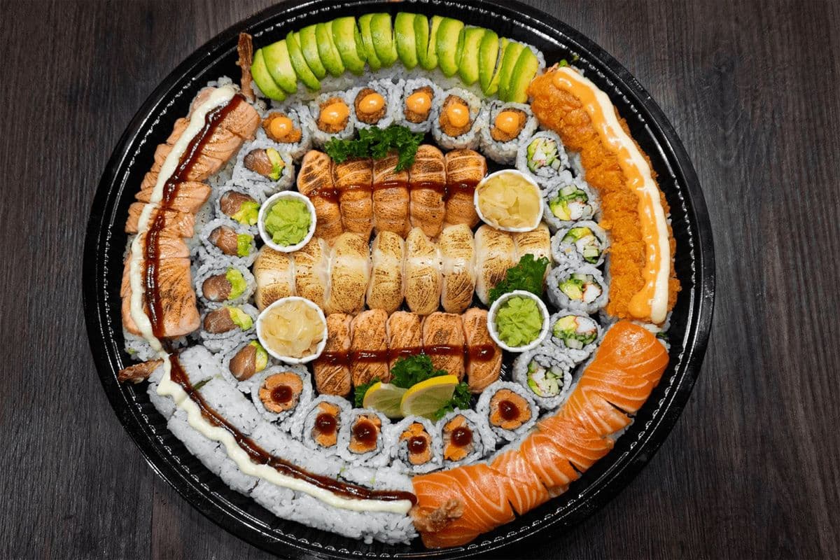 PT12. Roll Tray Large (82 pcs)