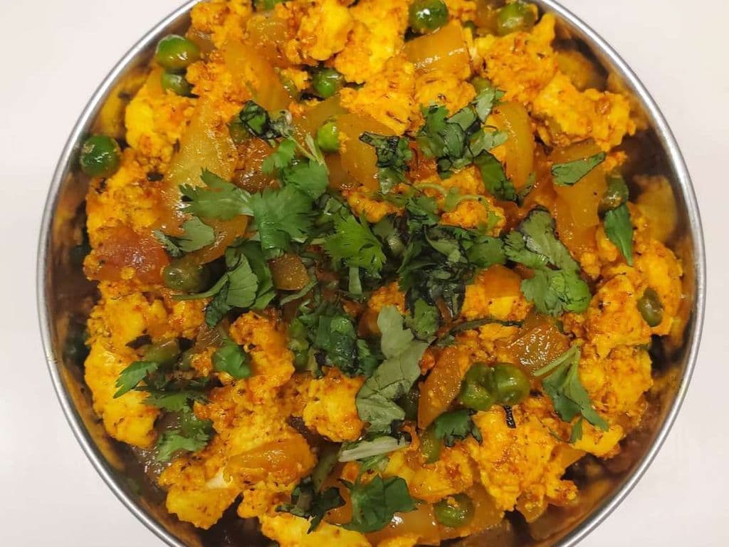 Paneer Bhurji