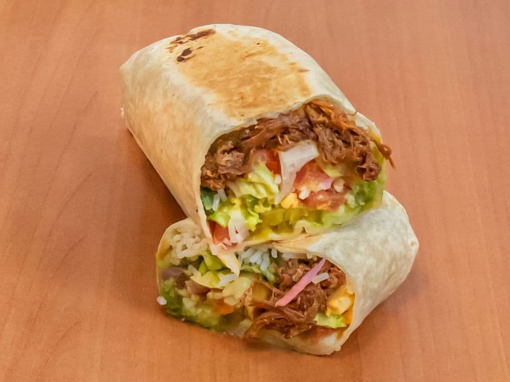 P Beef Burrito Meal