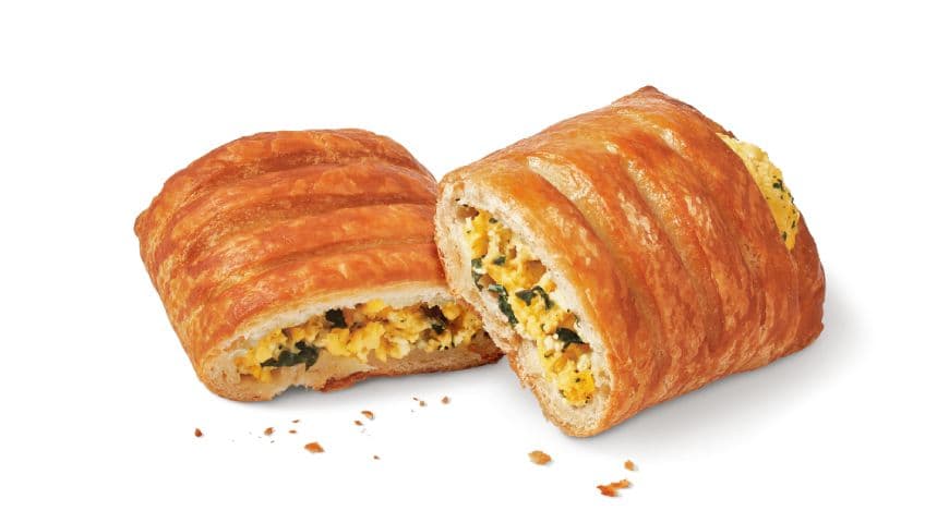 Spinach & Feta Savoury Egg Pastry
