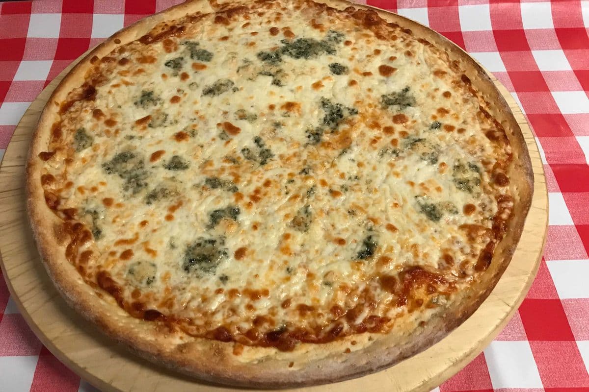 14" Trois fromages