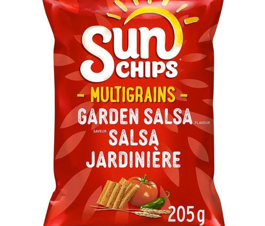 Sun Chips Garden Salsa 205g