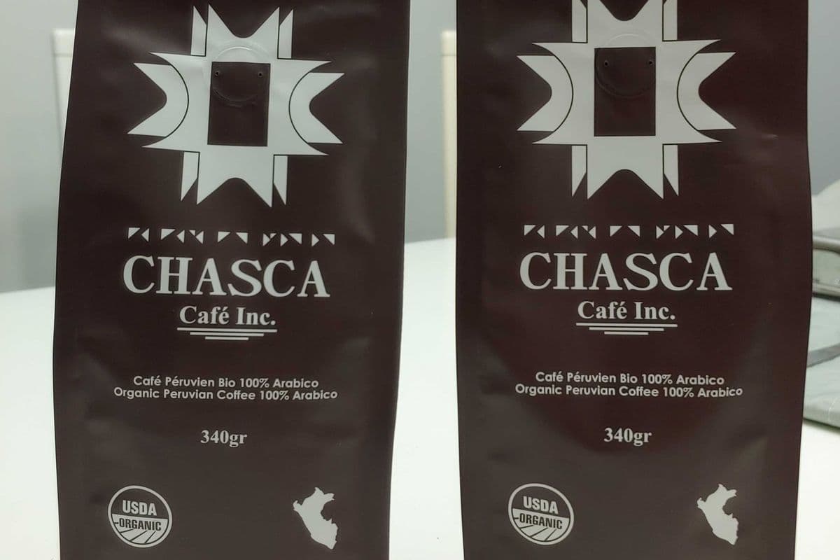 Sac de Café Chasca 340gr