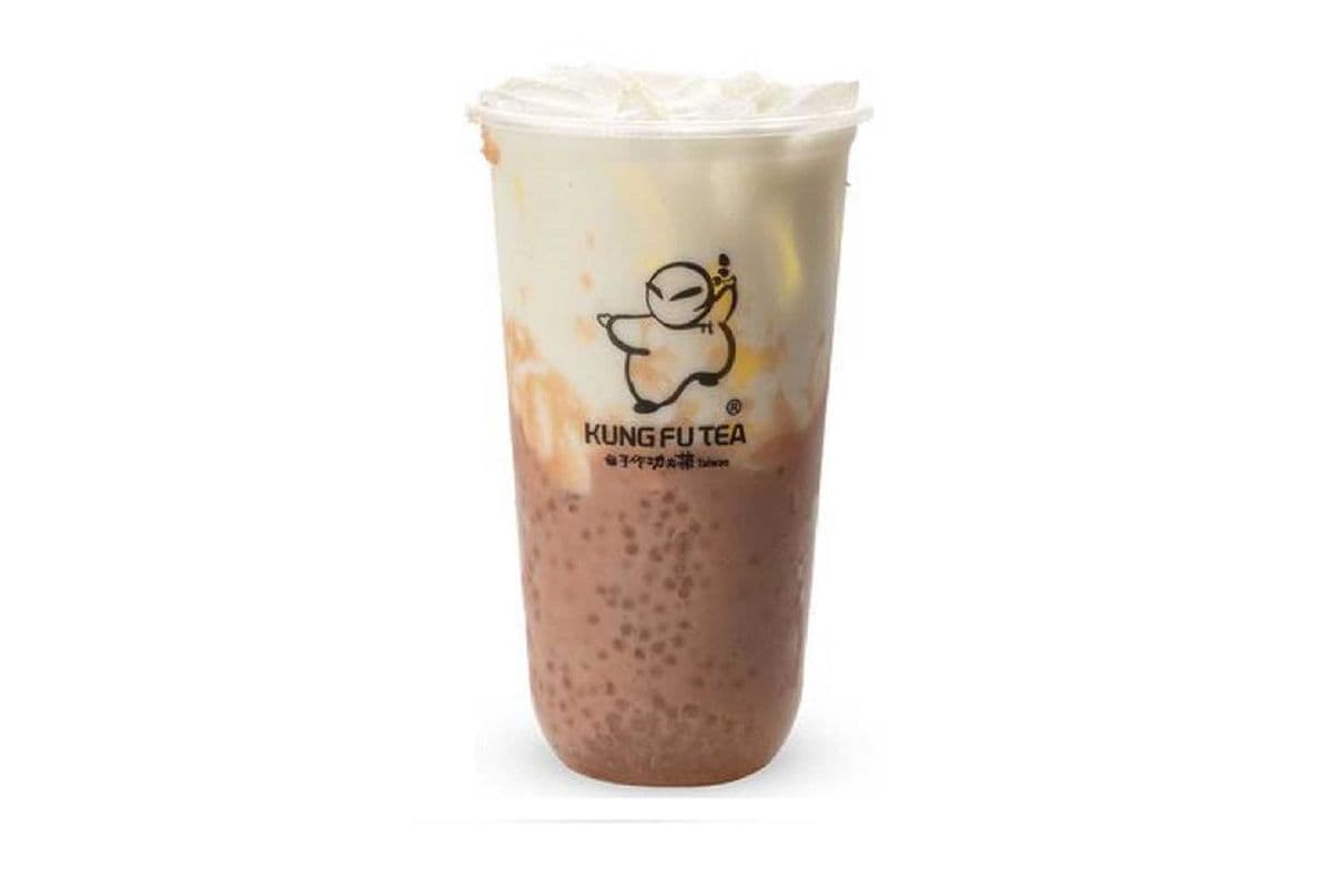 Taro Sago Latte (L)