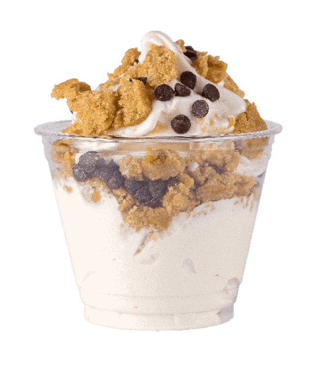 Cookie Cookie Cookie Dough Sundae