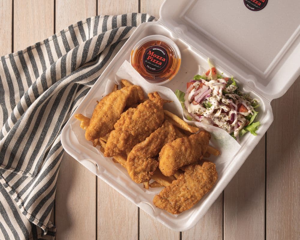 Trio doigts de poulet