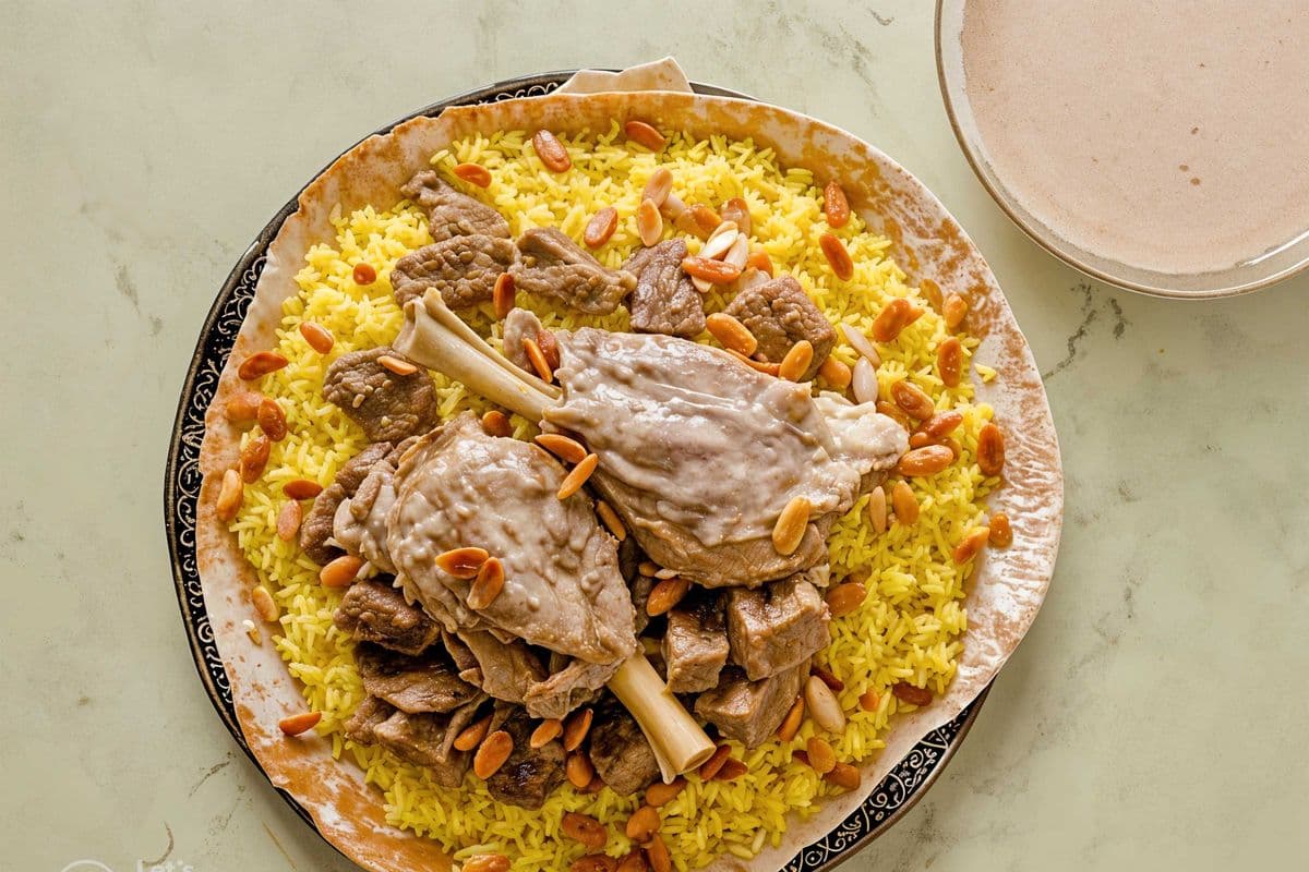 Mansaf (1 kg)