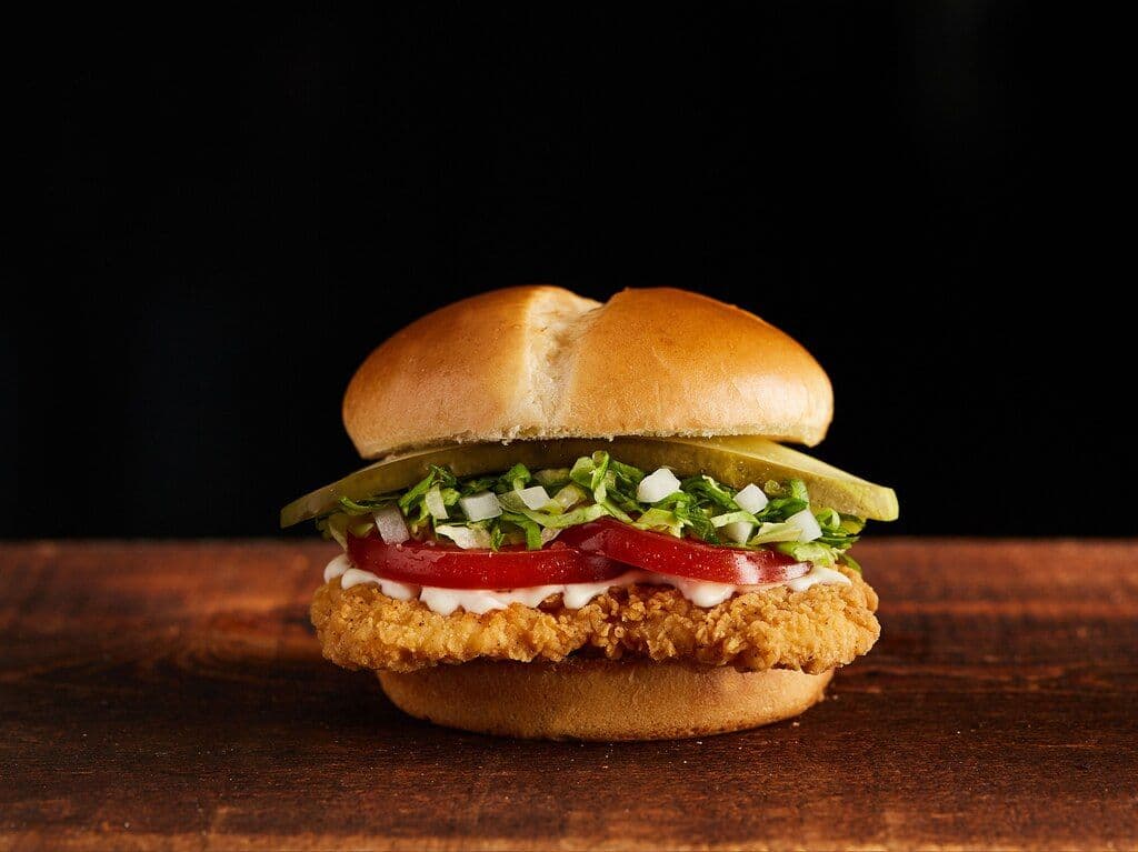 Crispy Chicken Sandwich