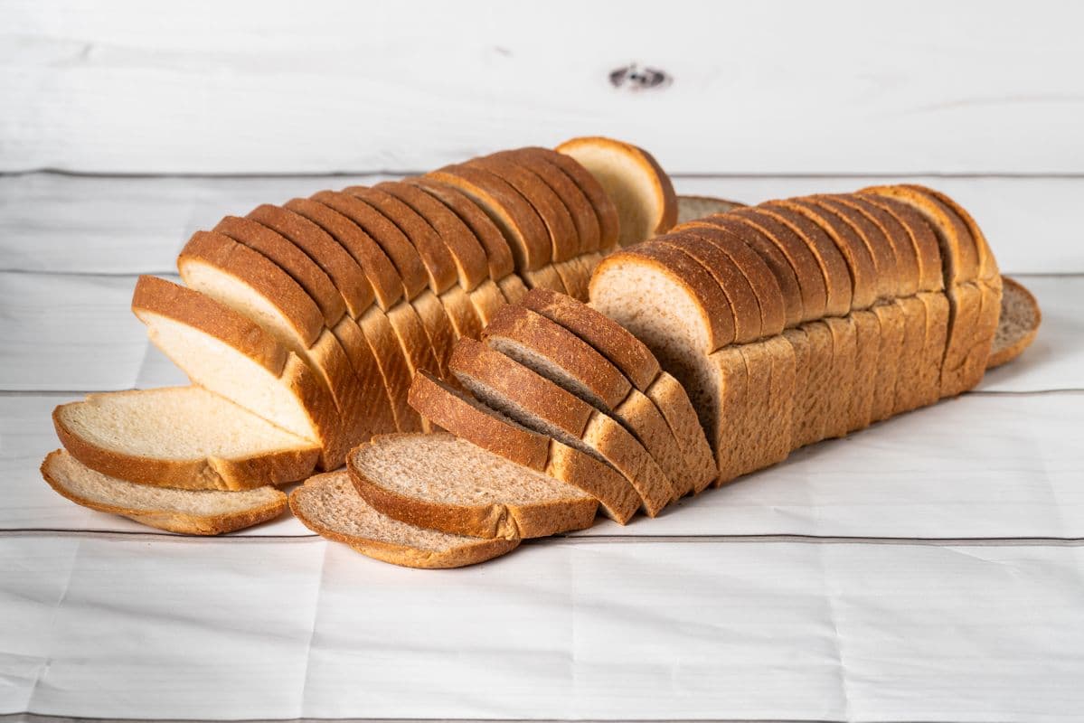 White Sliced Bread