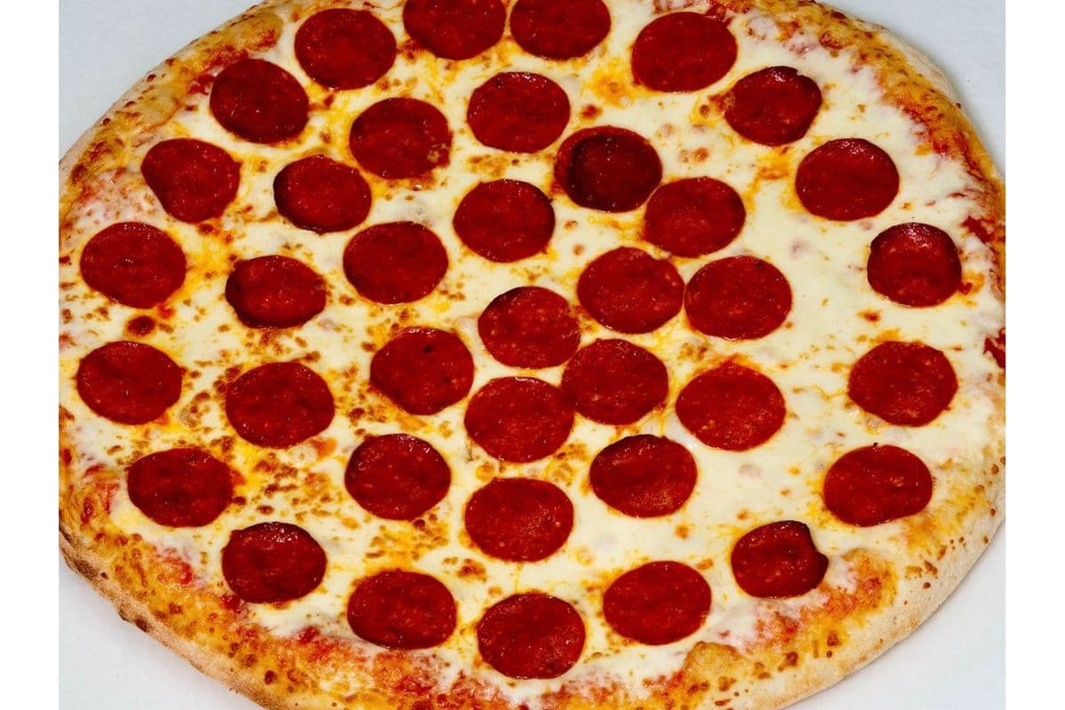 Small Pepperoni Pizza