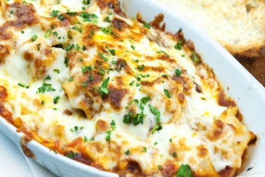 Vegetable Lasagna