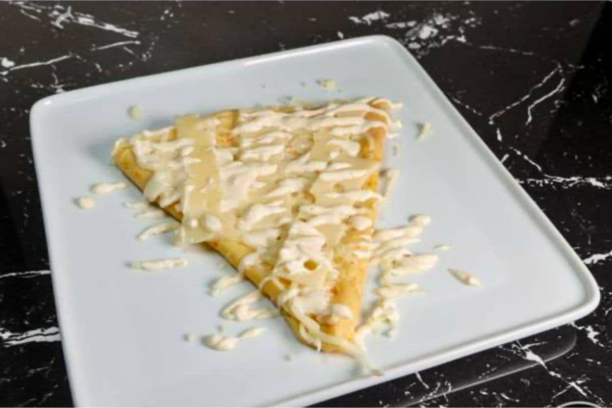 Crêpe Cheesy / Cheesy Crepe