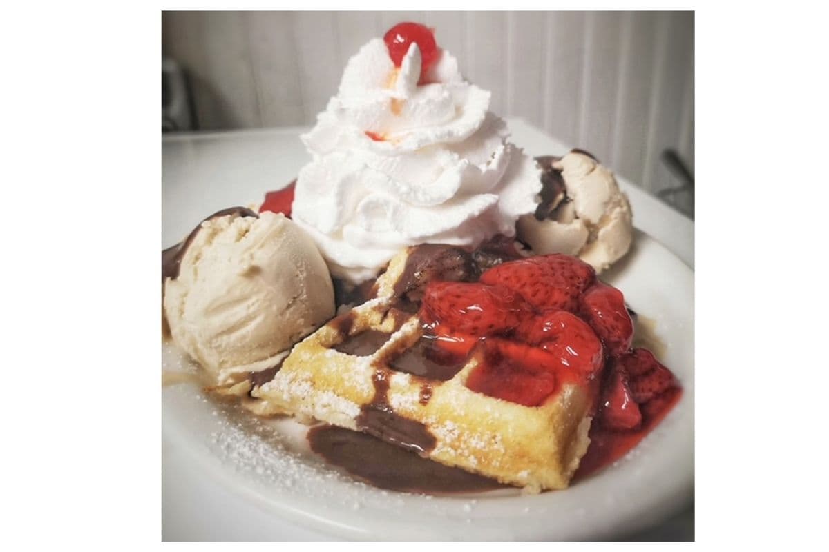 The Naughty Waffle