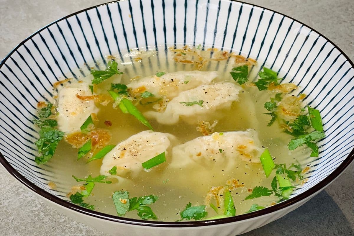 Shrimp Wonton Soup