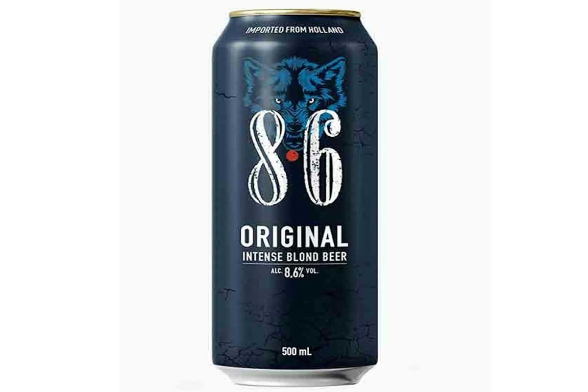 BAVARIA 86 ORIGINAL CAN (1 x 500ML)