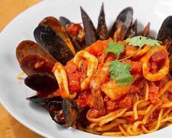 Linguine Fruitti de Mare