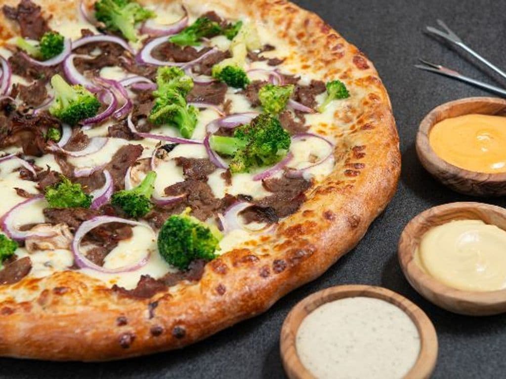 Pizza Fondue Chinoise