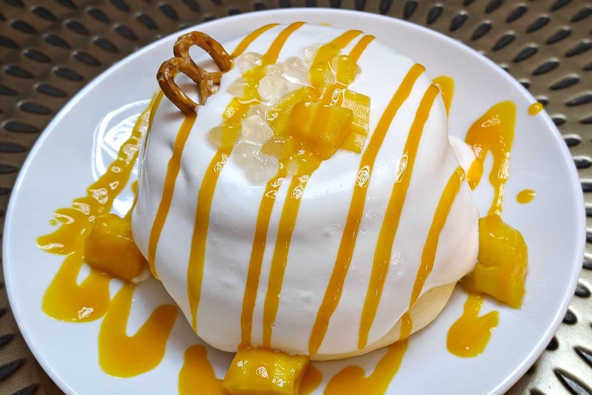 Mango Souffle