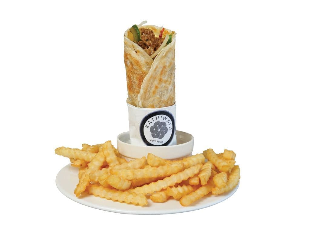 Combo Beef Keema Kathi Roll