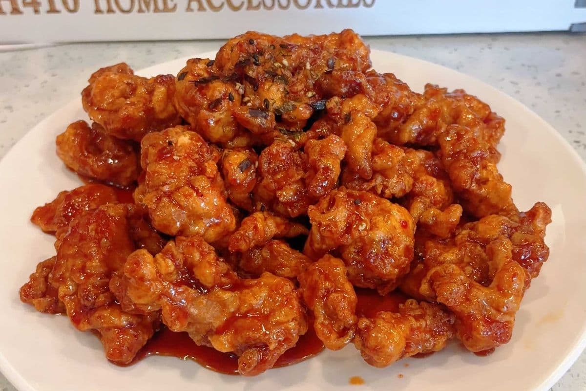Sweet Spicy Boneless Chicken