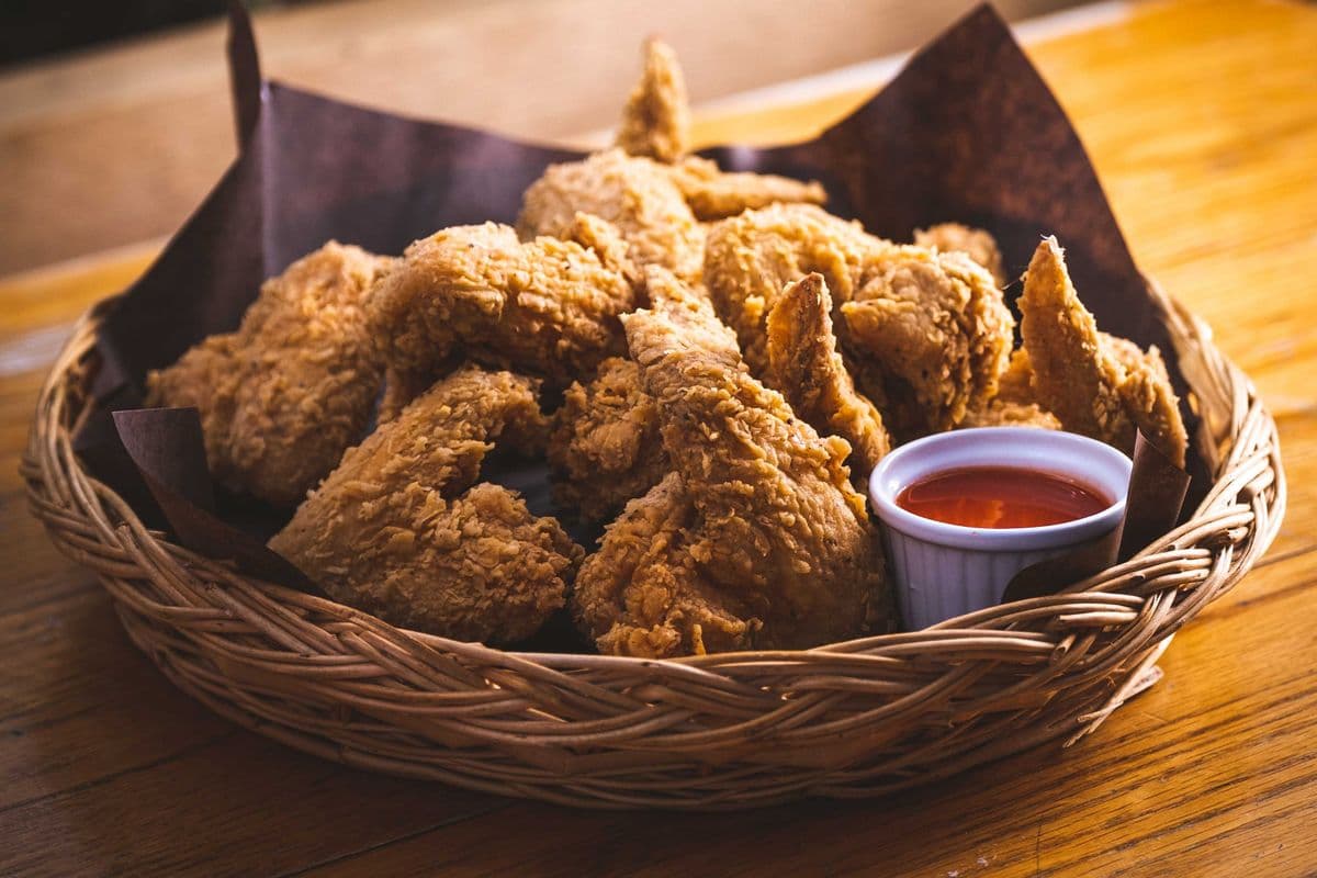 Southern Fried Chicken Wings (1 lb)