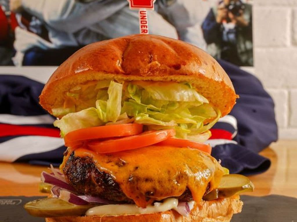 Top Ched Burger