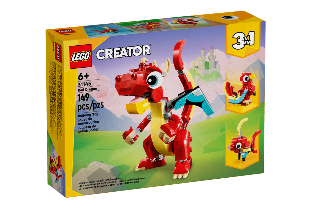 LEGO Creator Red Dragon