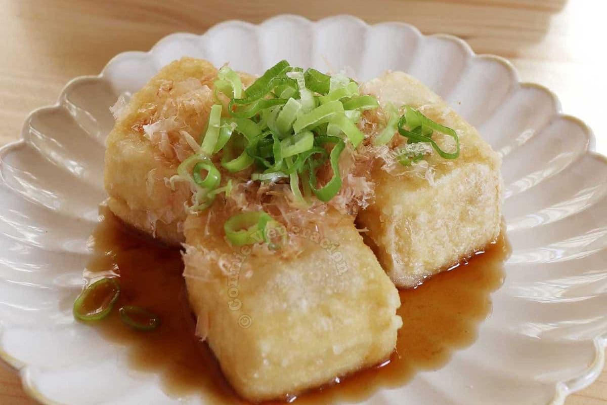 Agedashi Tofu
