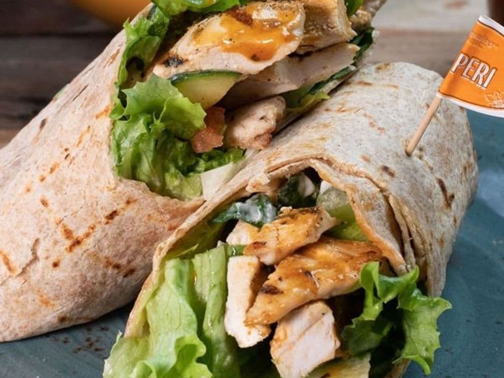 Peri Chicken Wrap (On Its Own)