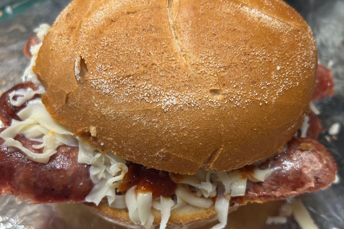 Sausage Sandwich