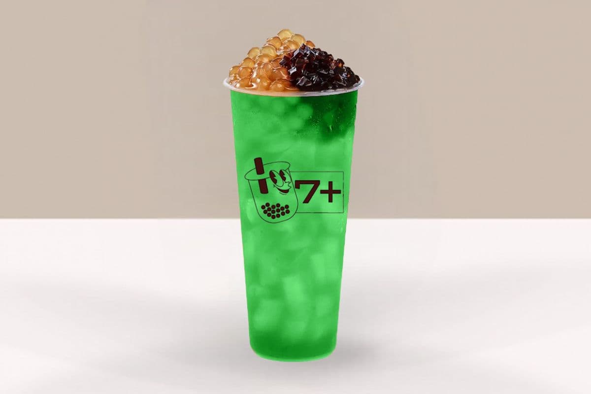 Thé aux fruits de pomme verte / Green Apple Fruit Tea