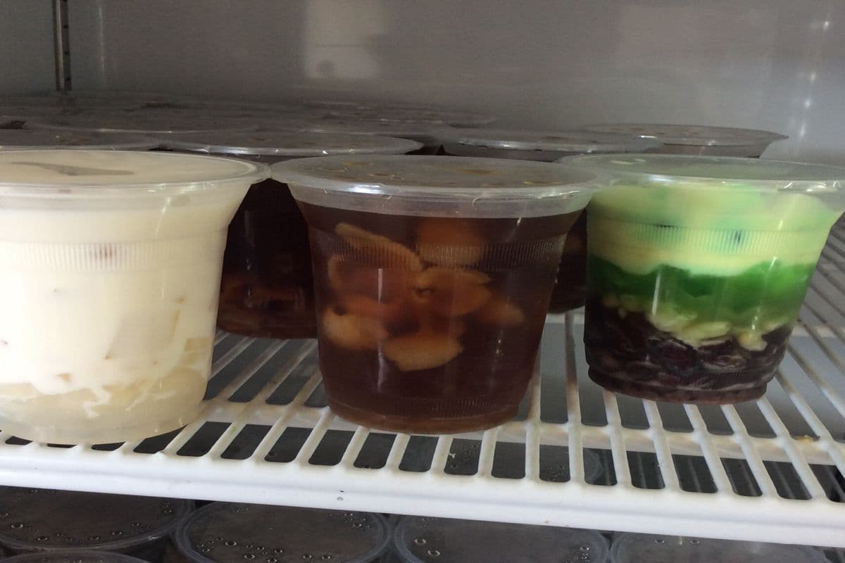 Three Colour Dessert