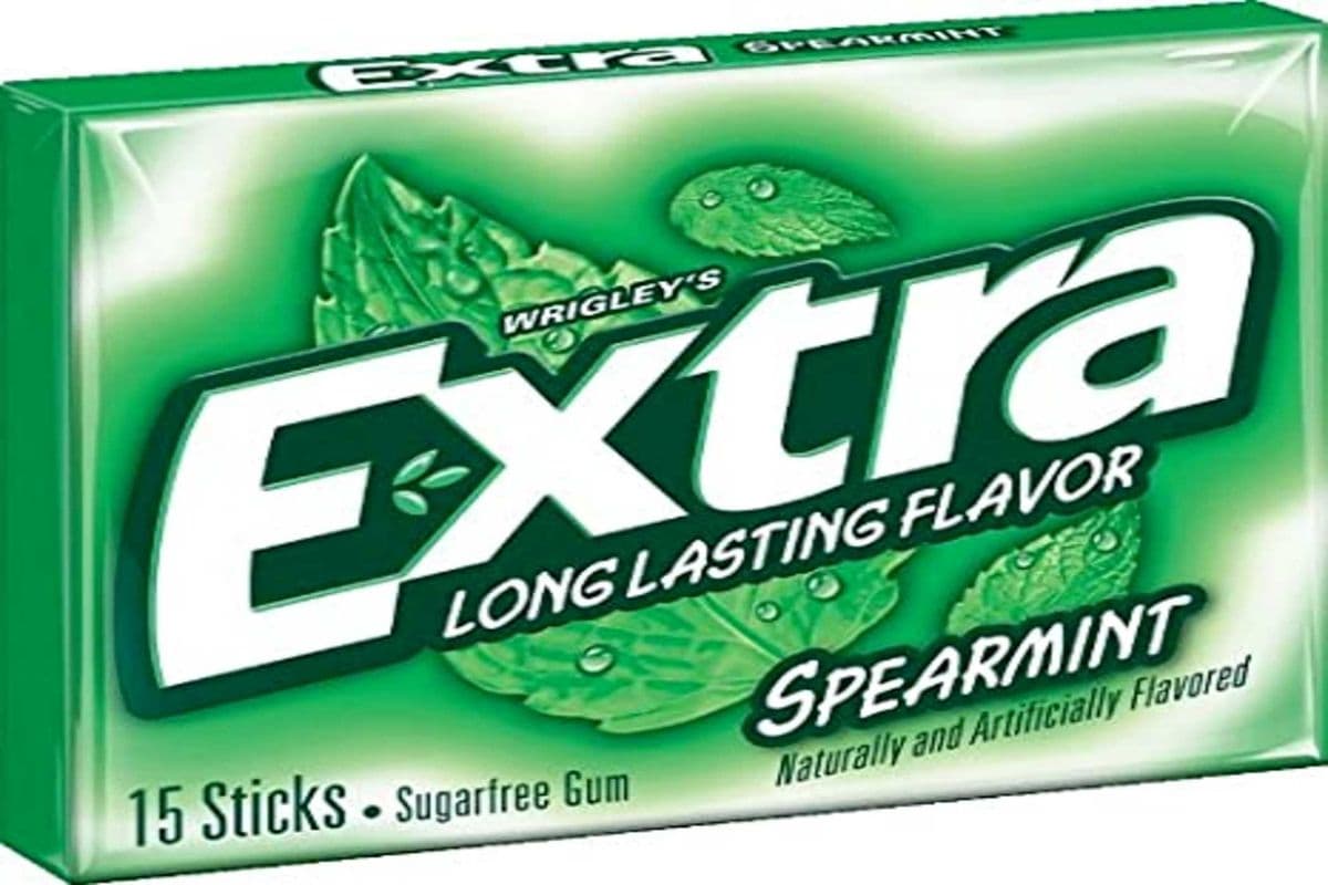 Wrigley's 15 Sticks Spearmint