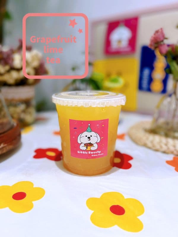 Grapefruit Lime Tea (500 ml)