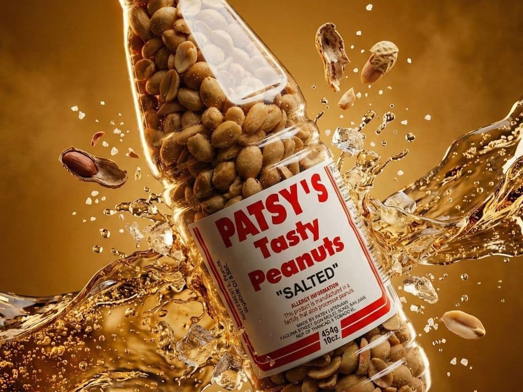 Peanuts Bottled