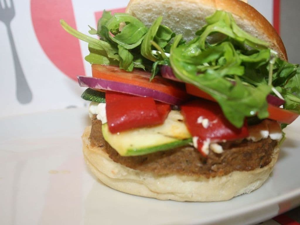 Burger Végé / Vegetarian Burger