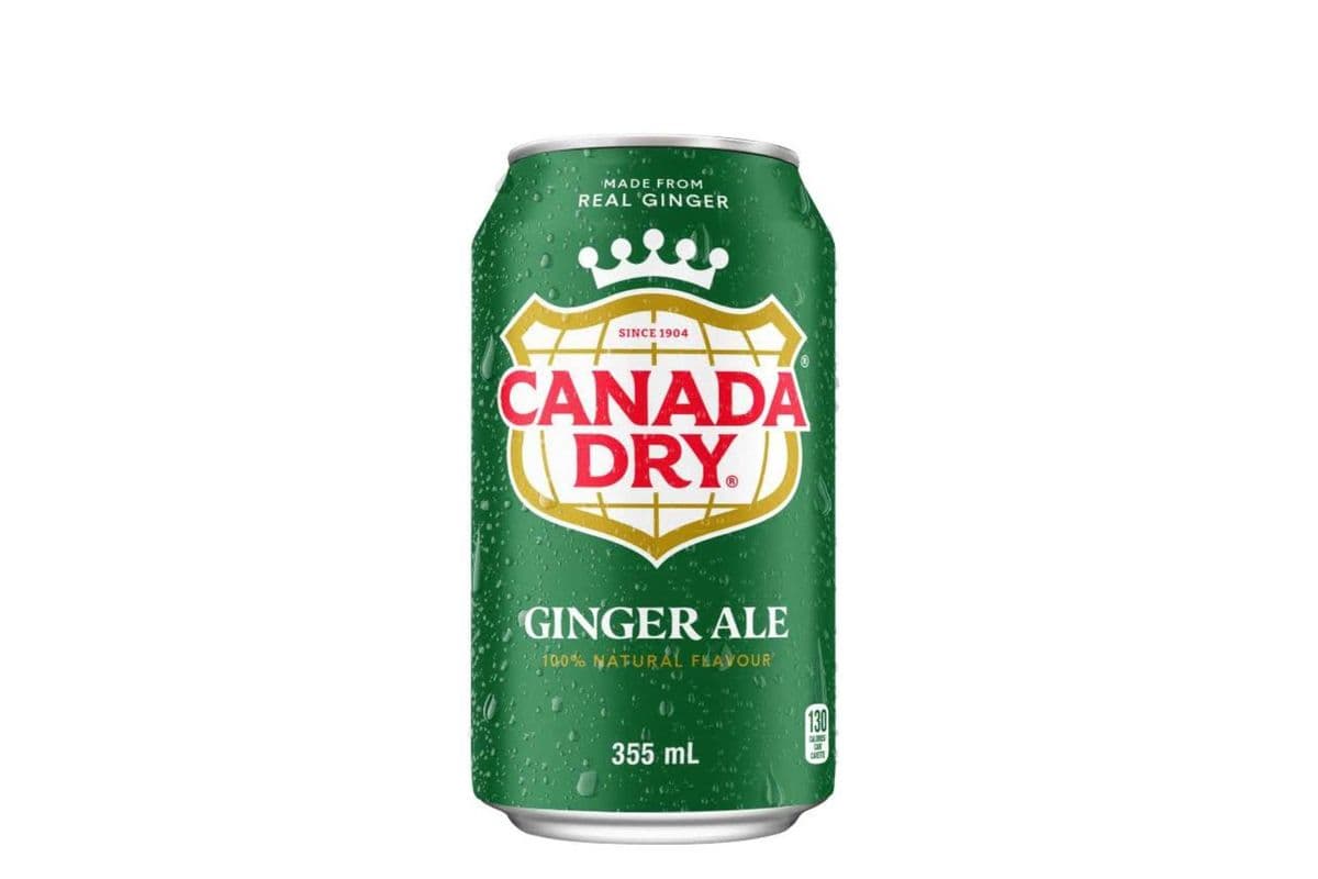 Ginger Ale in can