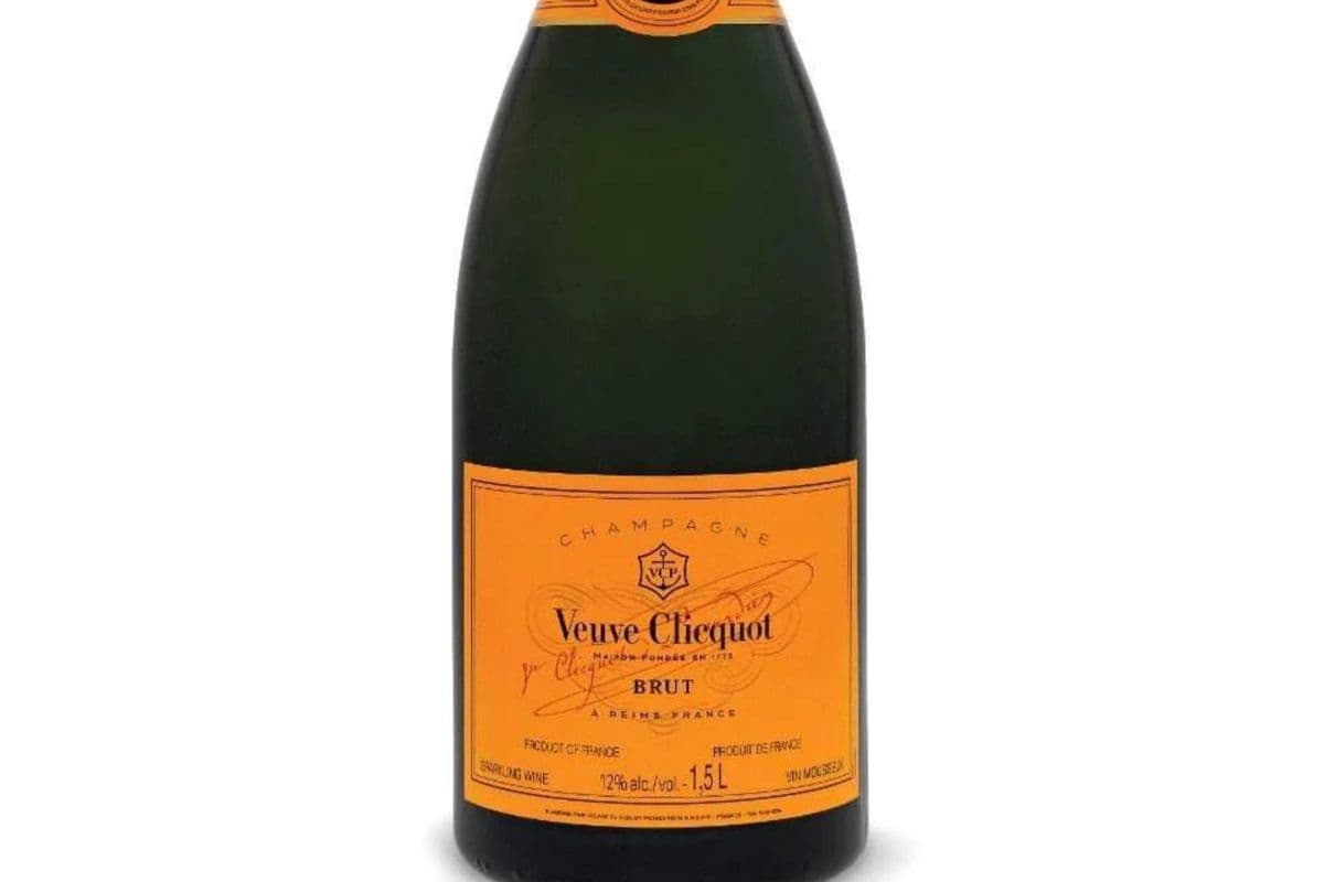 veuve clicquot champagne (1 x 750ml)