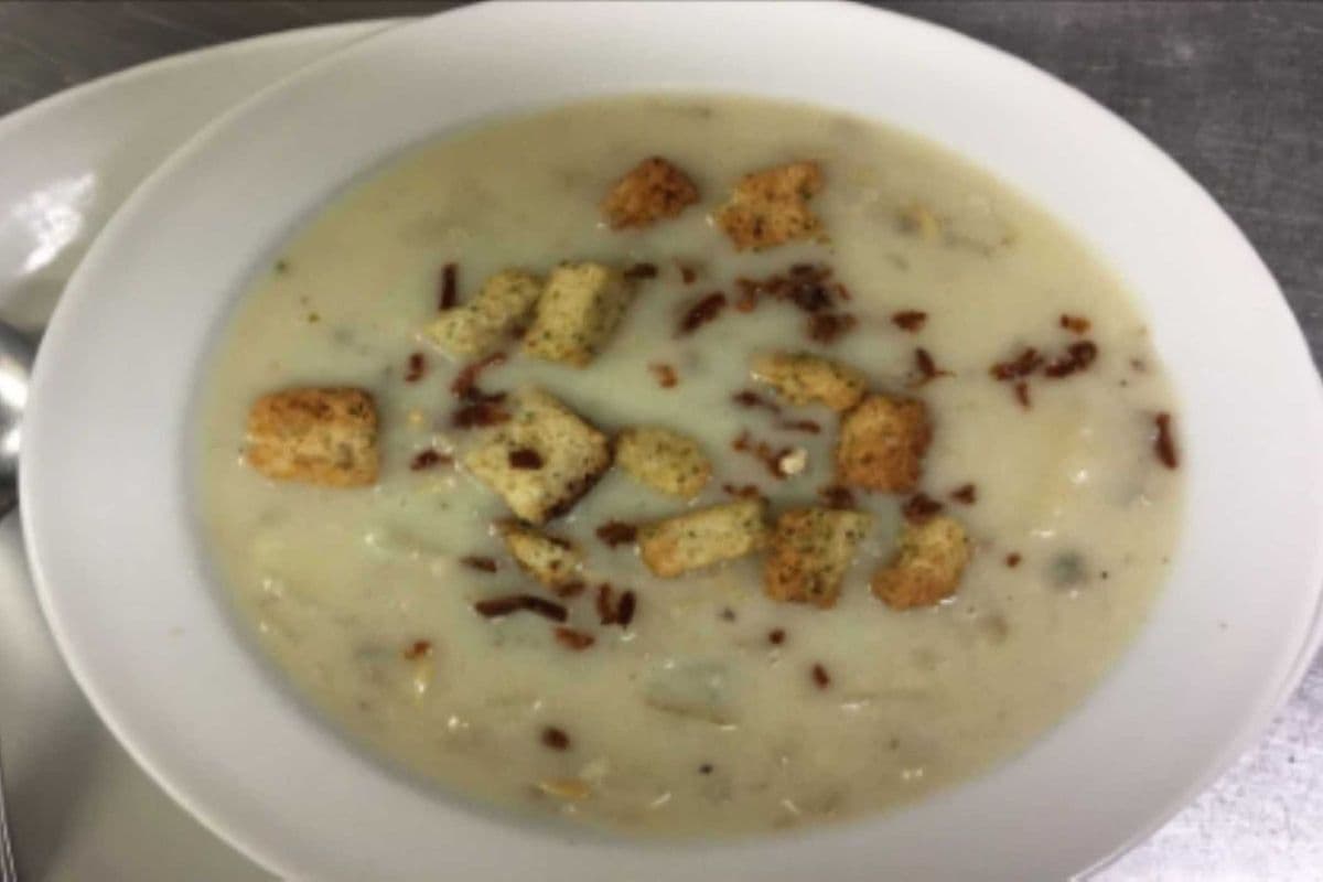 Homemade Clam Soup